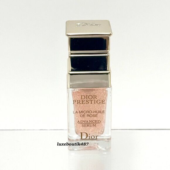 Dior Other - Dior Prestige La Micro Huile De Rose Advanced Serum NEW